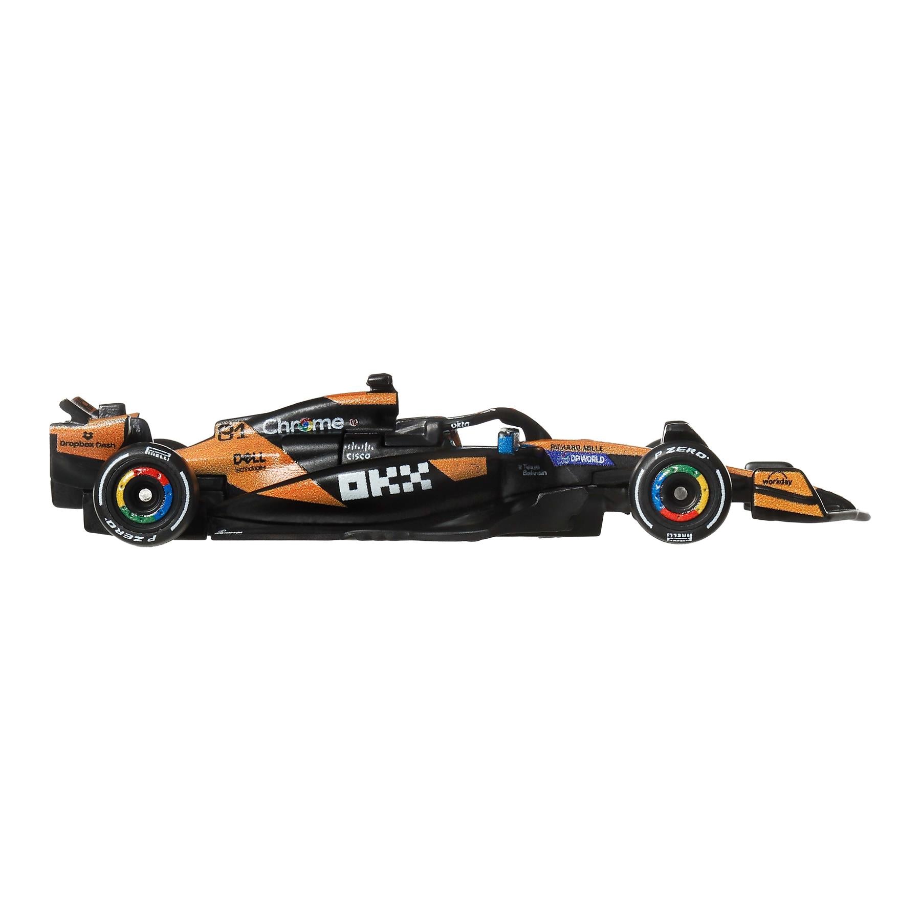 Hot Wheels 1:64 Scale Premium Die-Cast Formula 1 McLaren Oscar Piastri