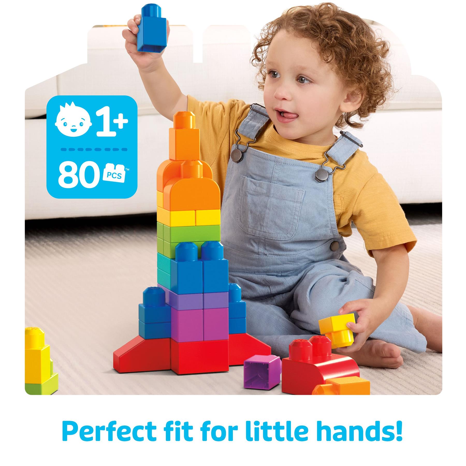 MEGA Bloks First Builders Big Building Bag