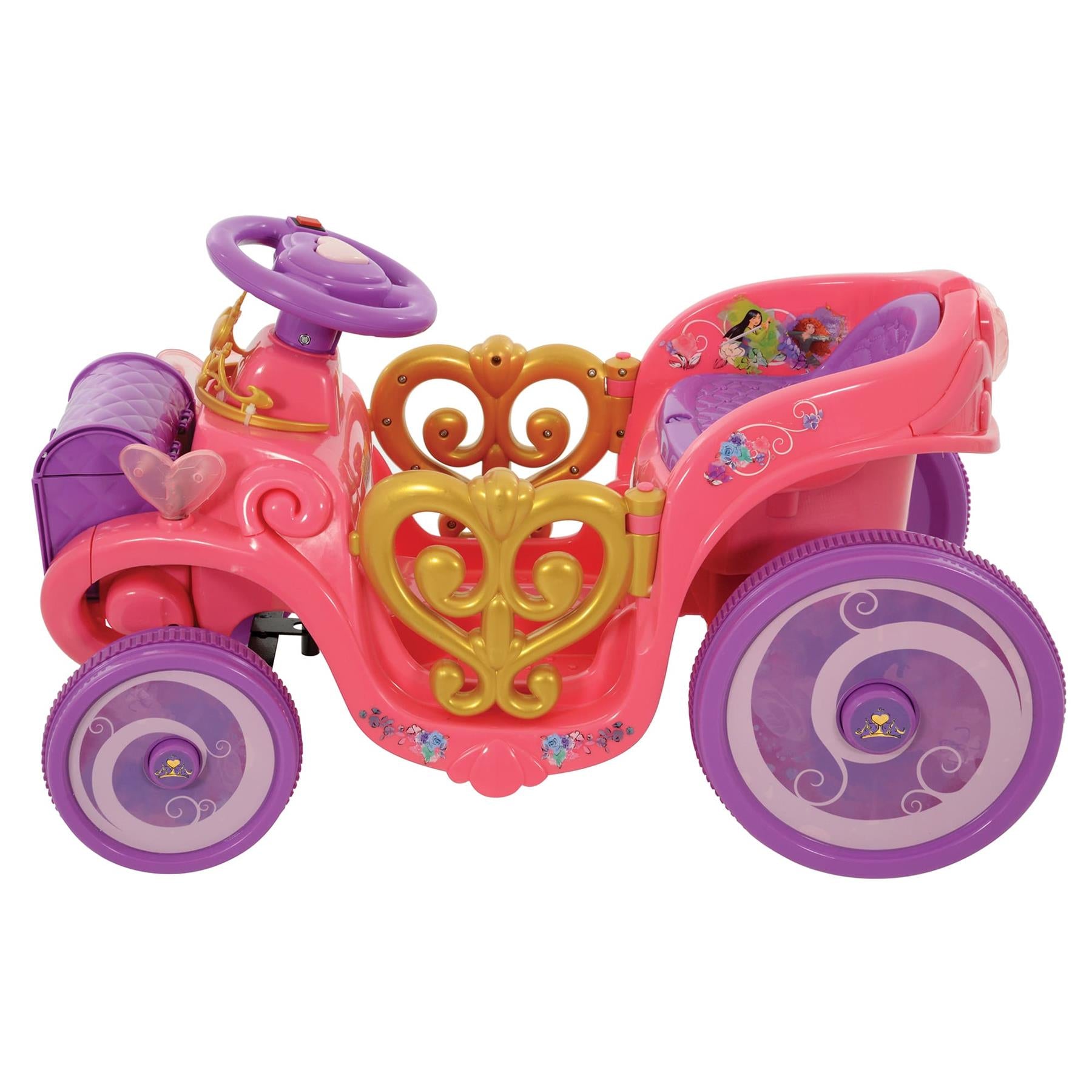 MoVe Disney Princess 6v Carriage