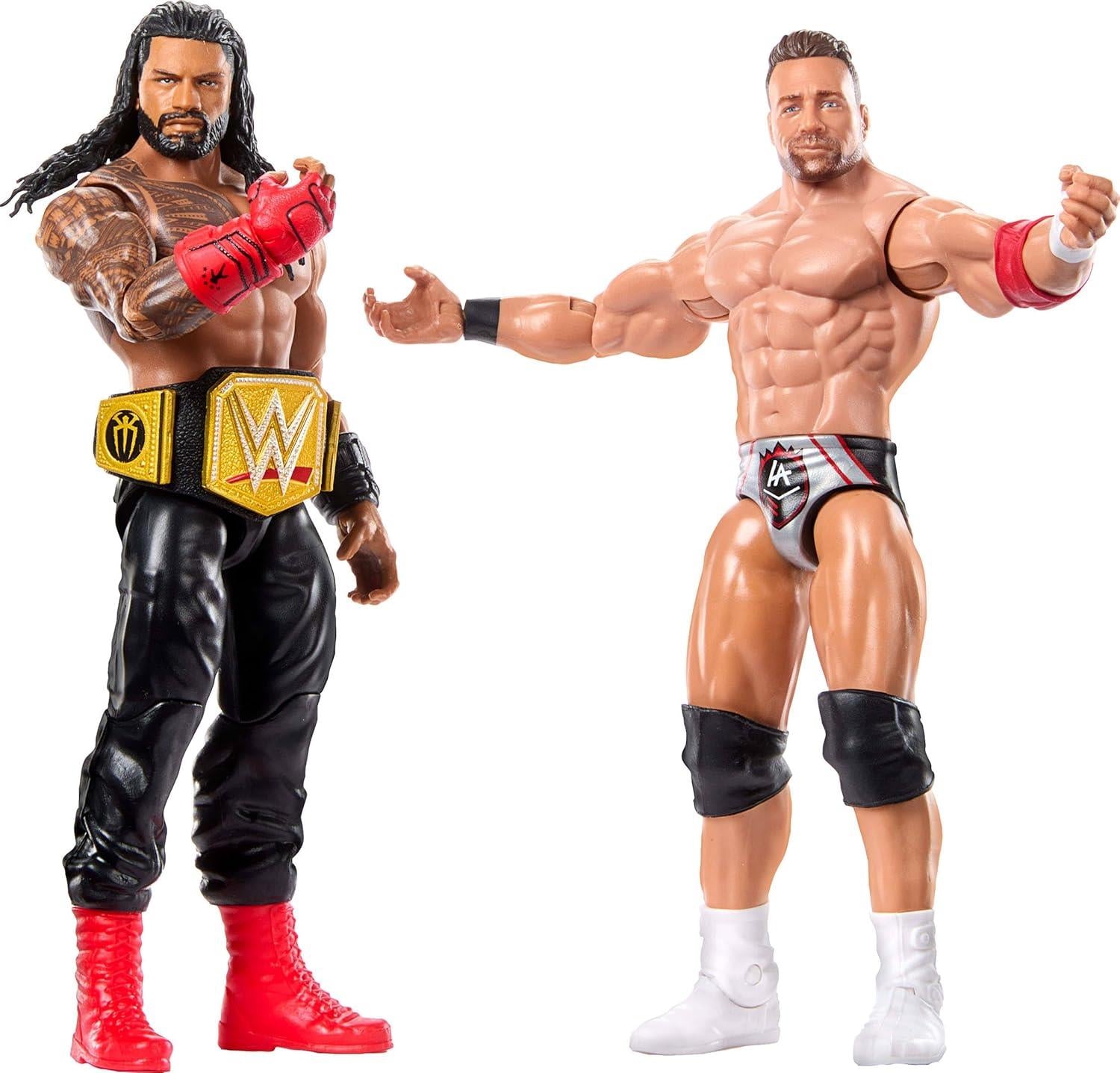 WWE Championship Showdown 2 Pack  - Roman Reigns vs La Knight