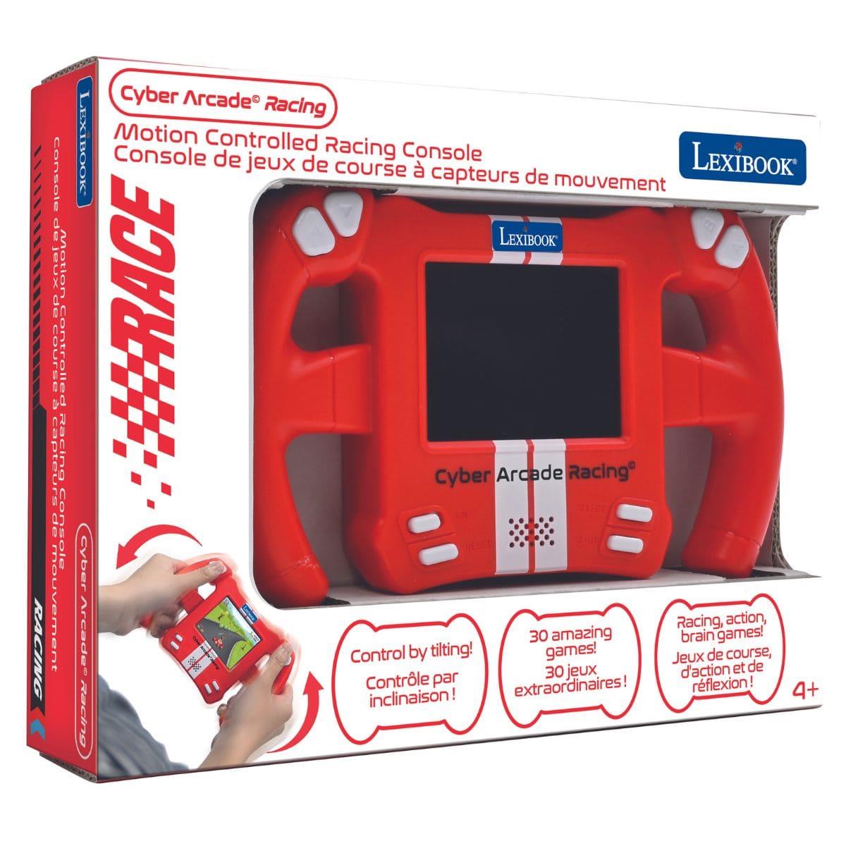 Lexibook Racing Game Console LCD Colour Screen