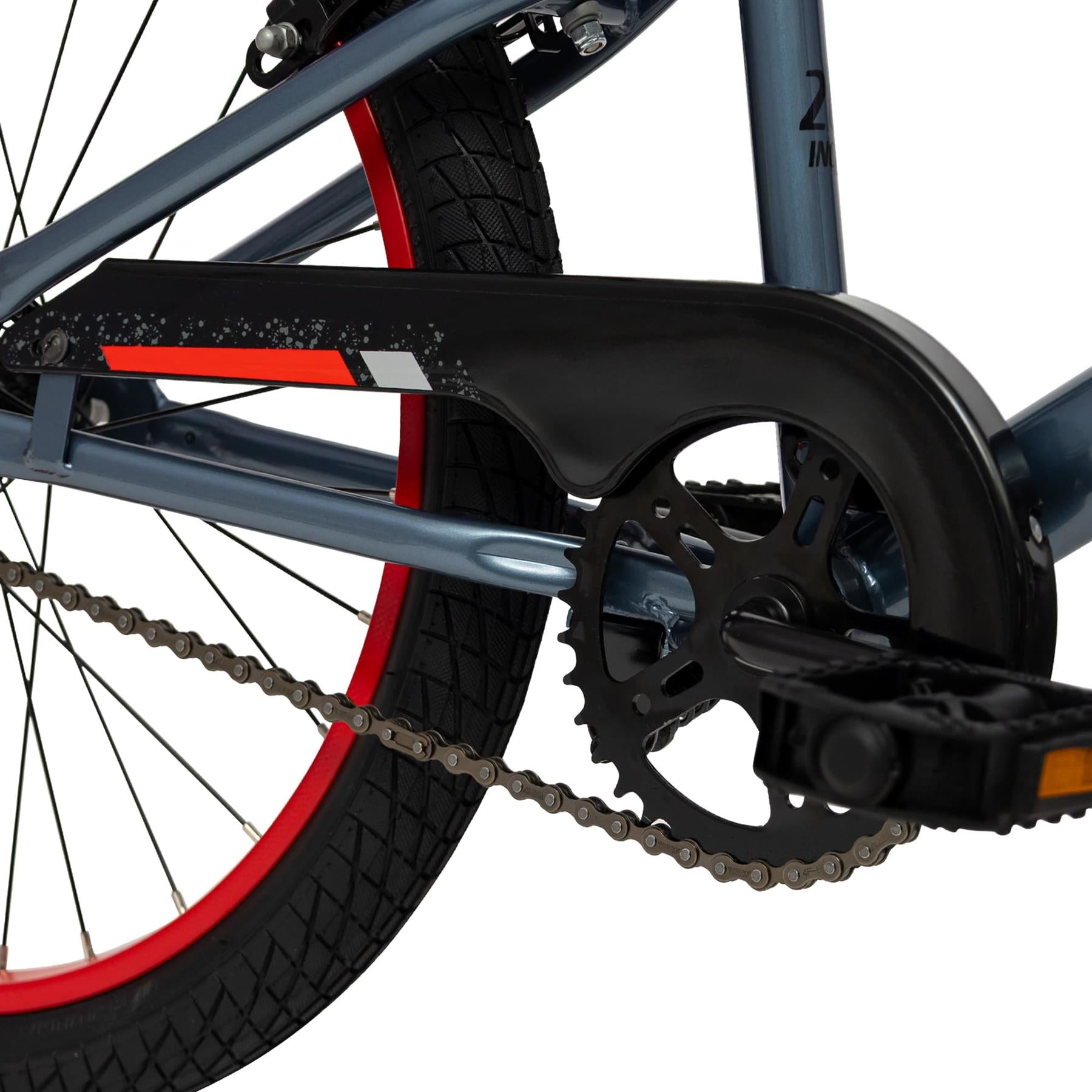 Huffy Pro Thunder 20 Inch Bike - Charcoal Grey