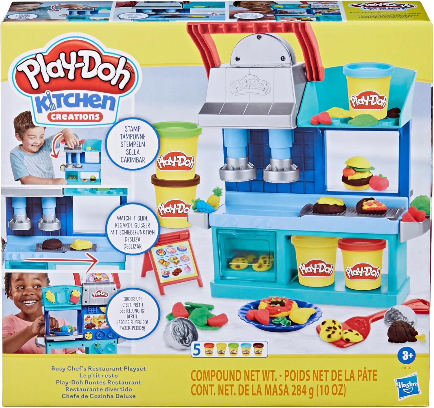 Play-Doh Kitchen Creations Snacks 'n Sandwiches Playset