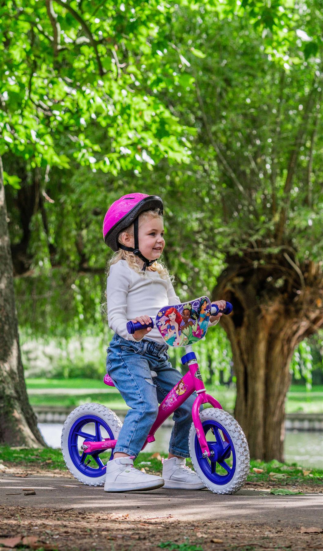 Huffy Disney Princess 12 Inch Balance Bike