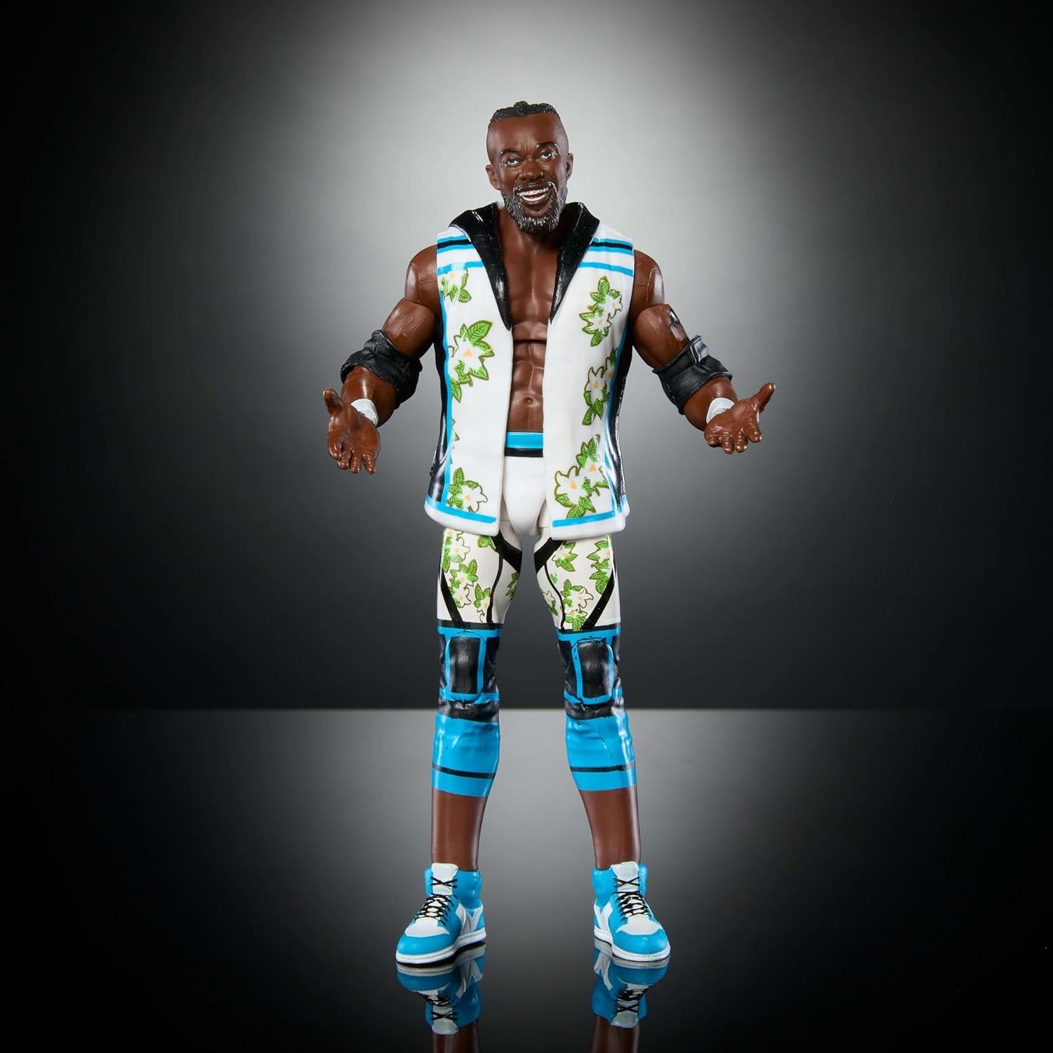 WWE Elite Collection 6 Inch  Action Figure - Kofi Kingston
