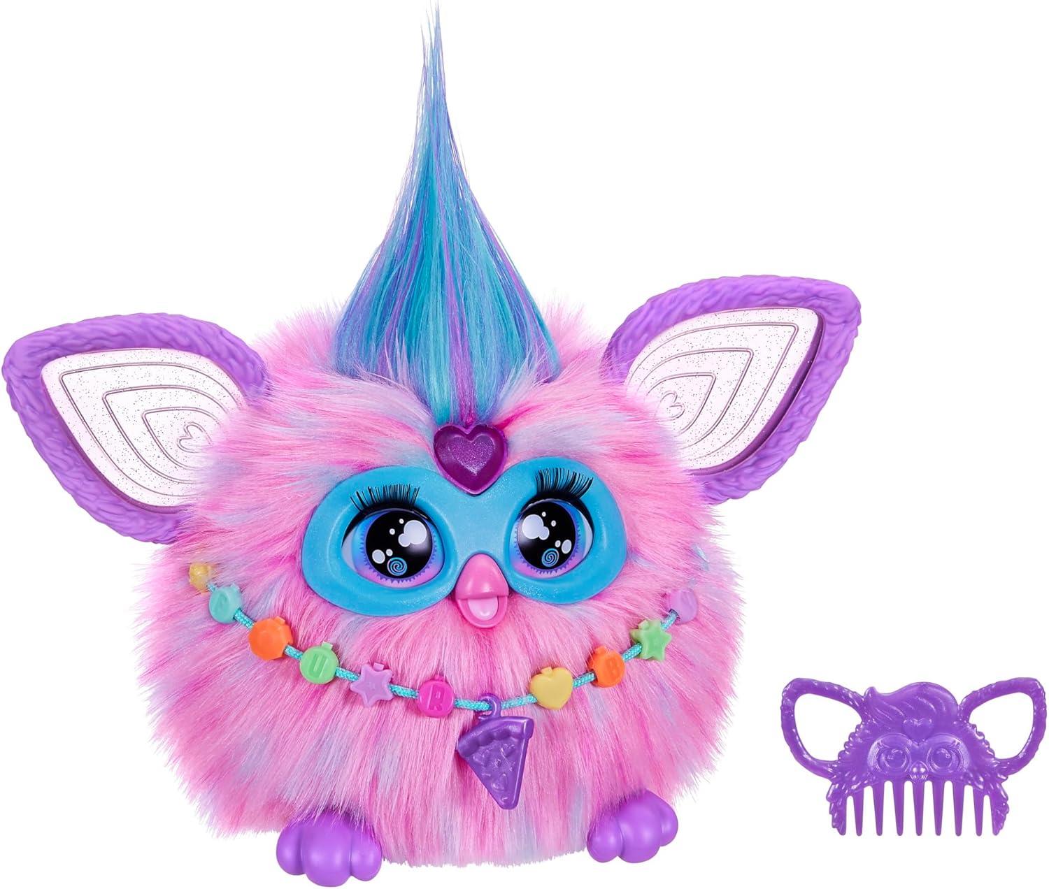 Furby Cotton Candy Interactive Plush