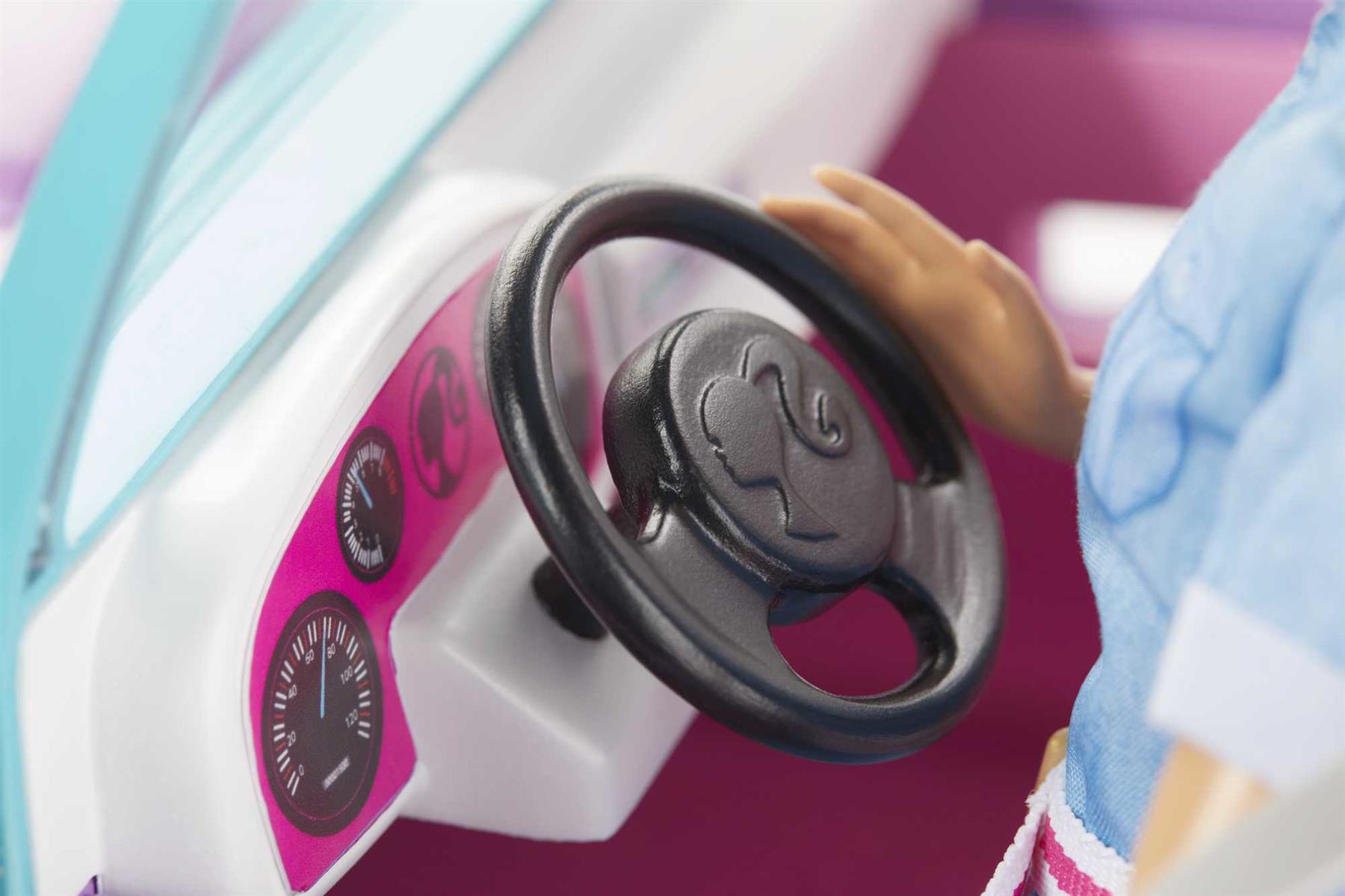Barbie Off-Road Purple Toy Car