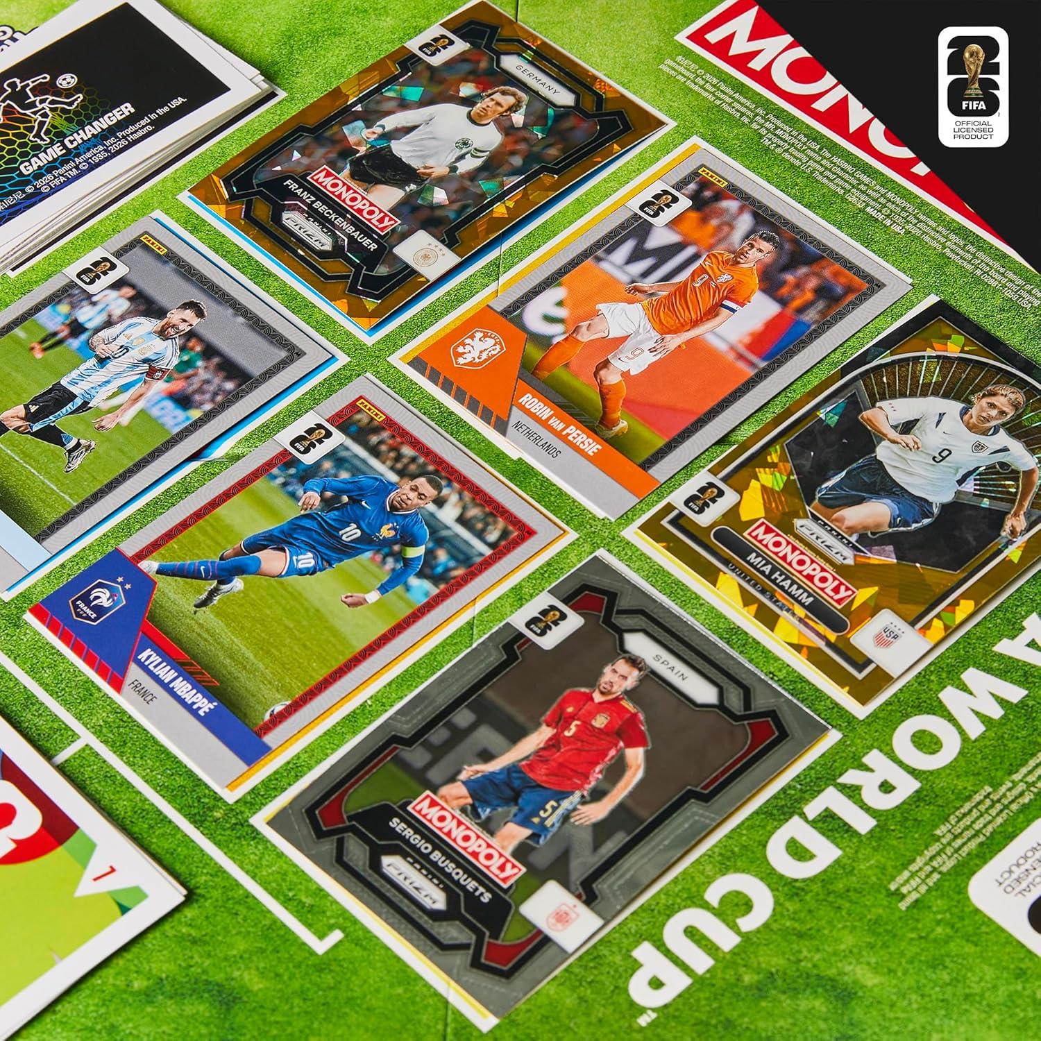 Monopoly Panini Prizm: FIFA World Cup Board Game