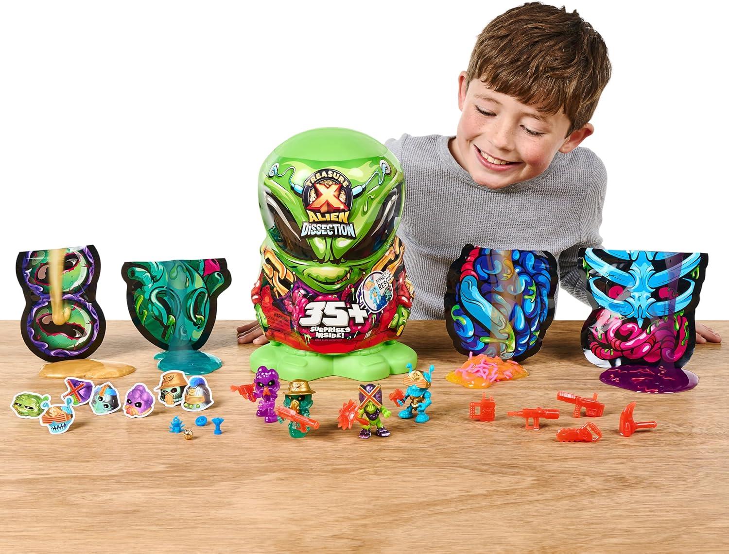 Treasure x Mega Alien Dissection with 35 Plus Surprises
