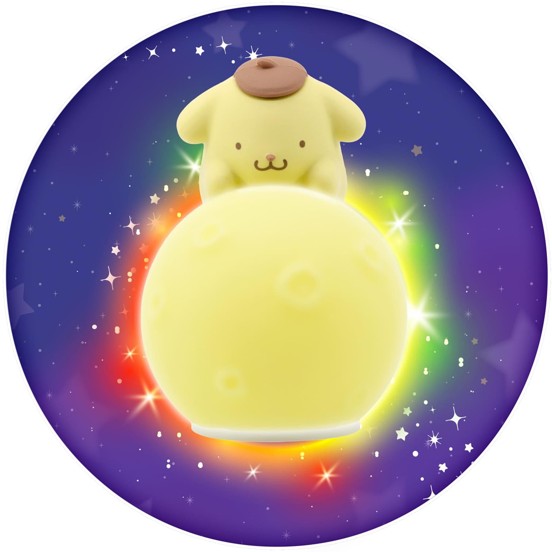 Hello Kitty & Friends Little Moon Light Pompompurin