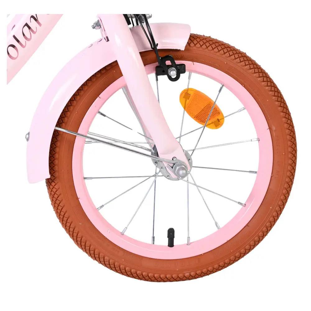 Volare Ashley 14-Inch Bike - Pink Pastel