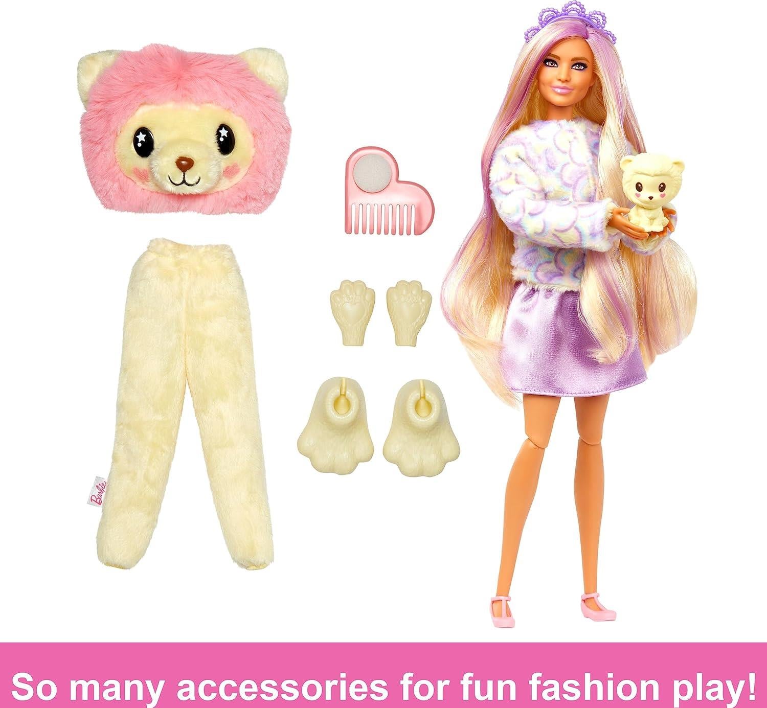 Barbie Cutie Reveal Doll Assortment