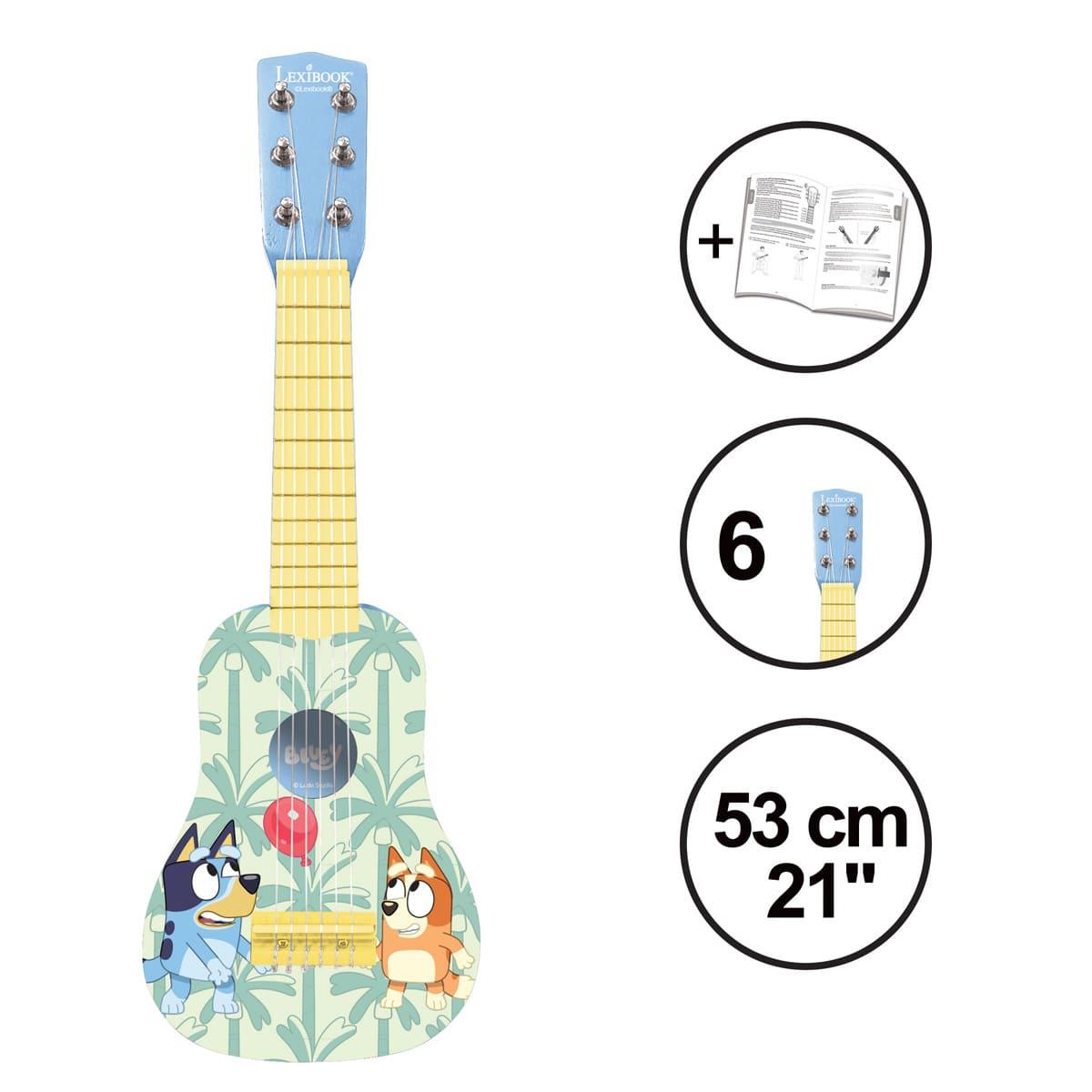 Bluey My First Wooden Guitar