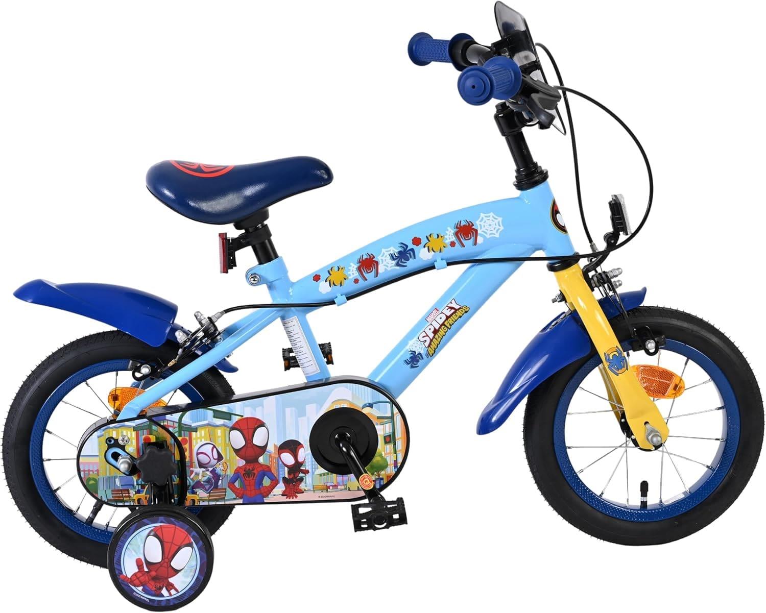 Spidey and His Amazing Friends 12 Inch Bike