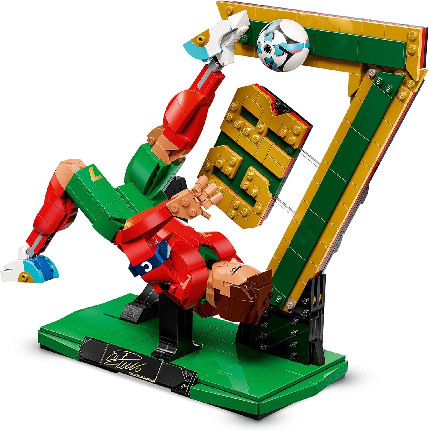 LEGO Editions Cristiano Ronaldo Football Legend 43016
