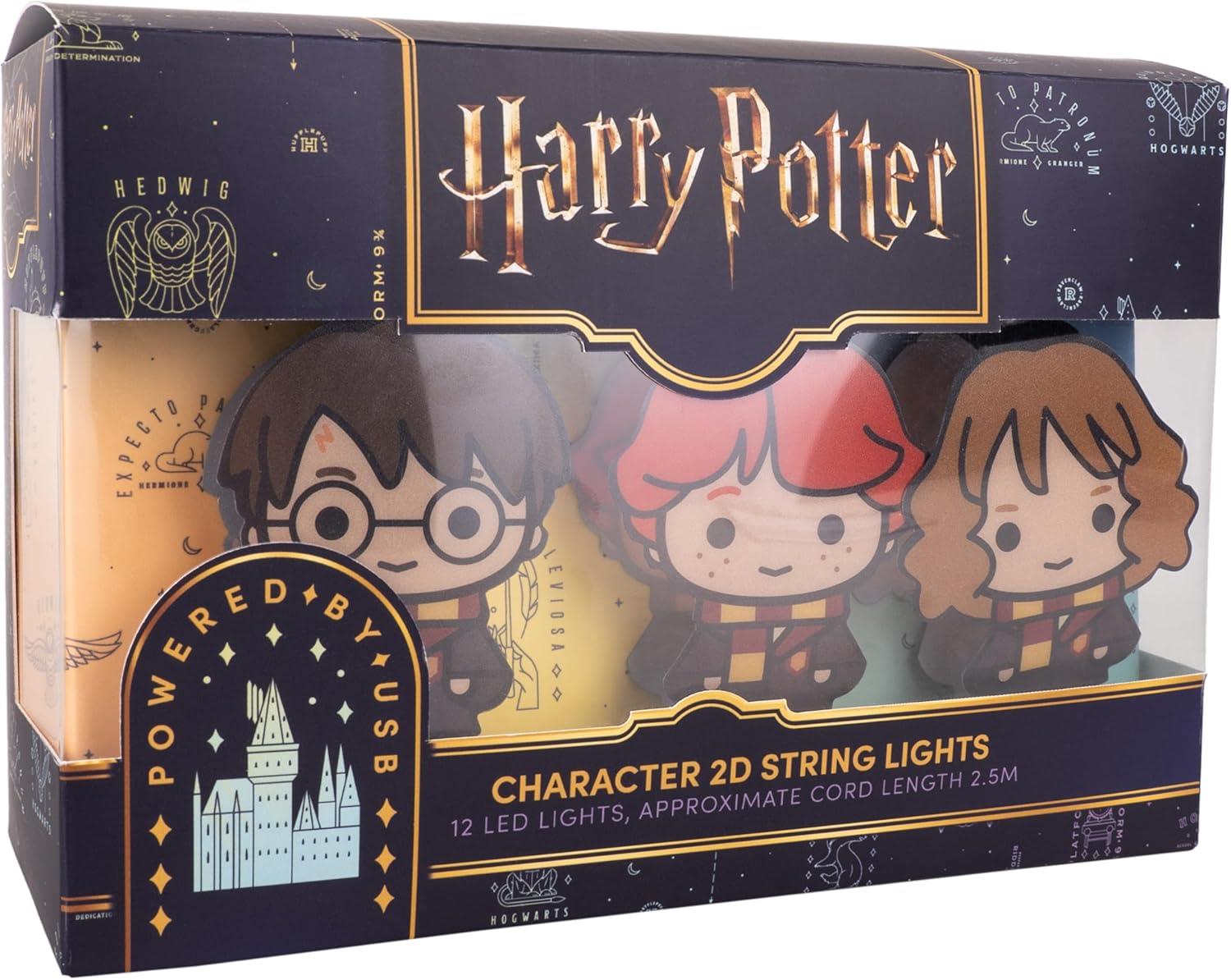 Harry Potter 2D Character String Lights