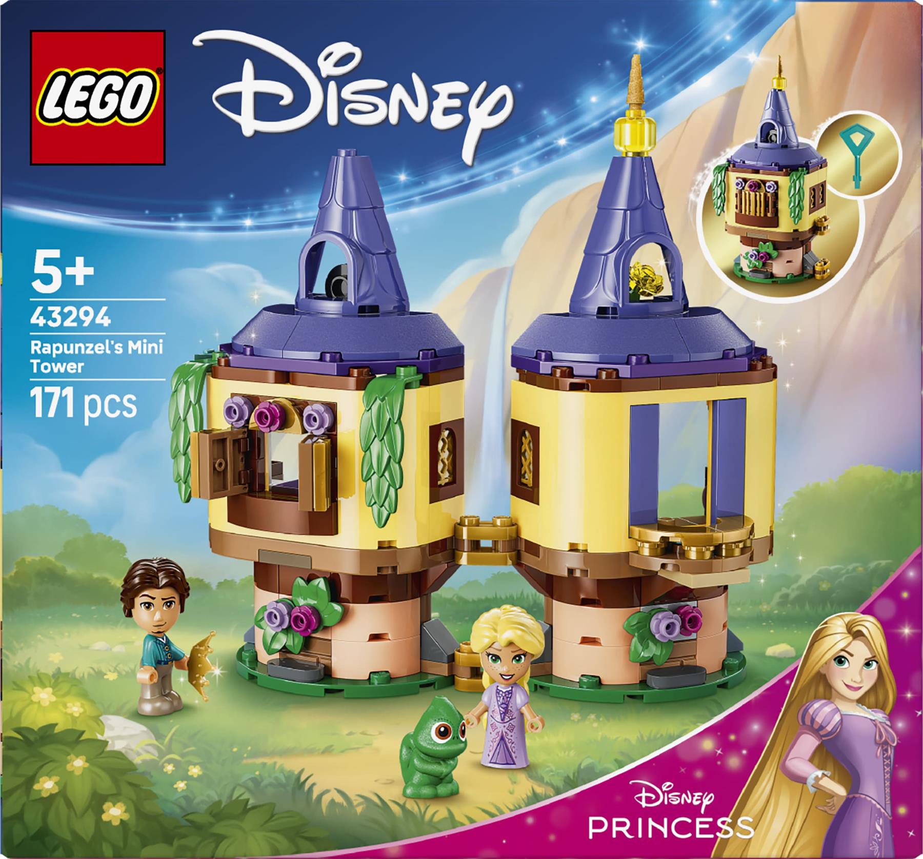 LEGO Disney Rapunzel's Mini Tower 43294