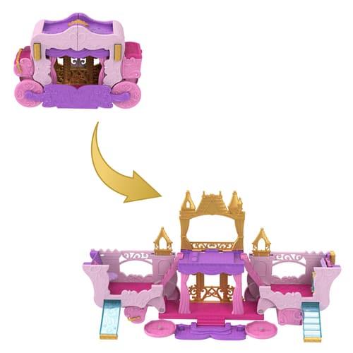Disney Princess Carriage to Castle Transforming Playset - Aurora