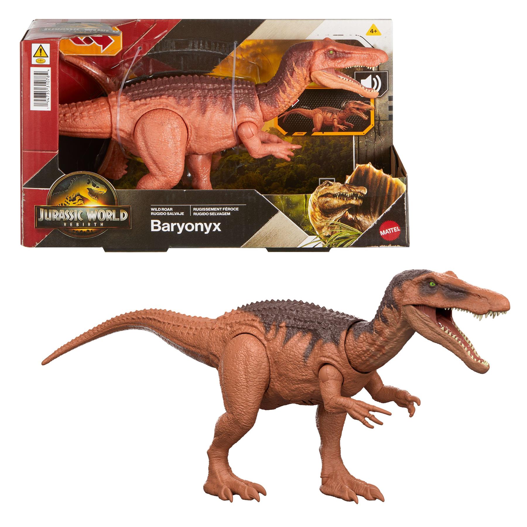 Jurassic World Wild Roar Assortment