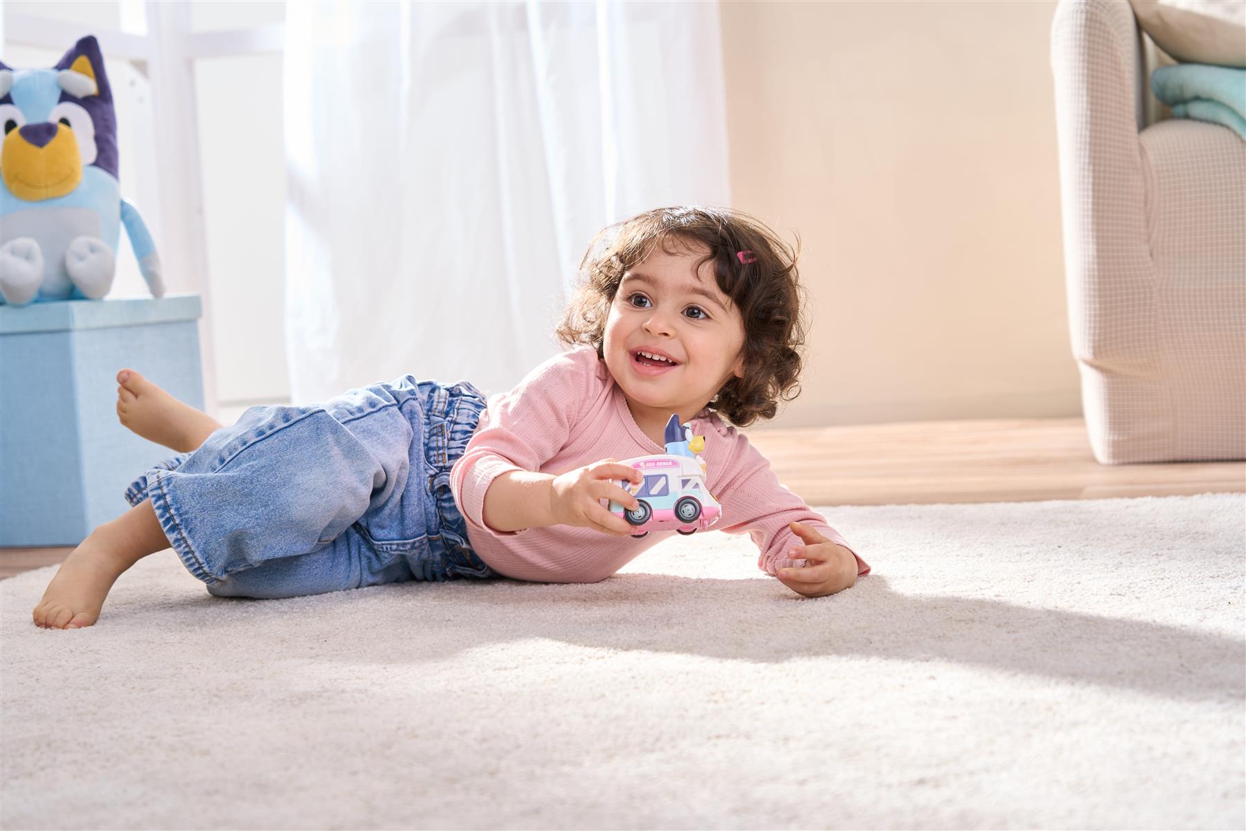 VTech Toot-Toot Drivers Bluey Ice Cream Truck