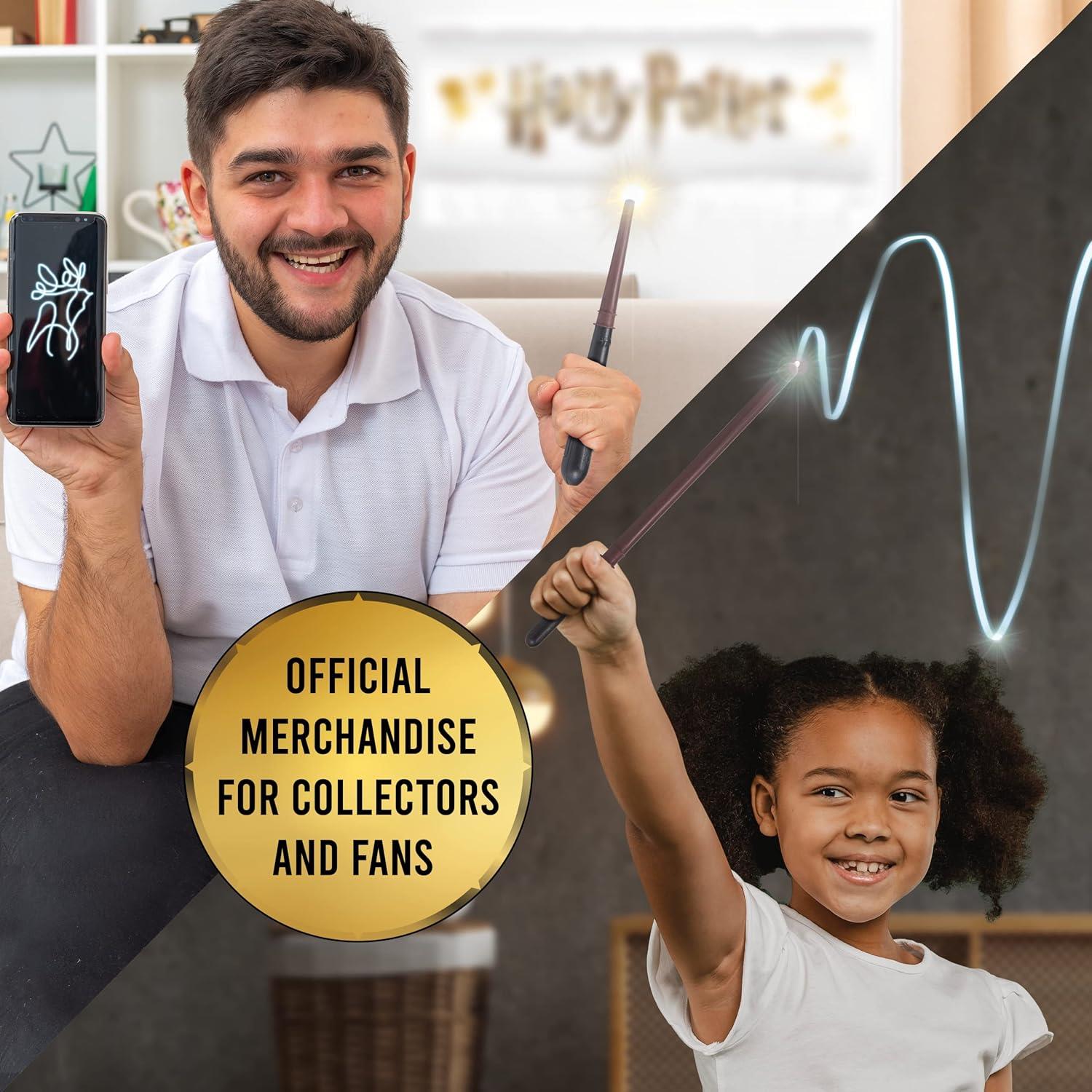 Harry Potter Light Up Painting Wand - Draco