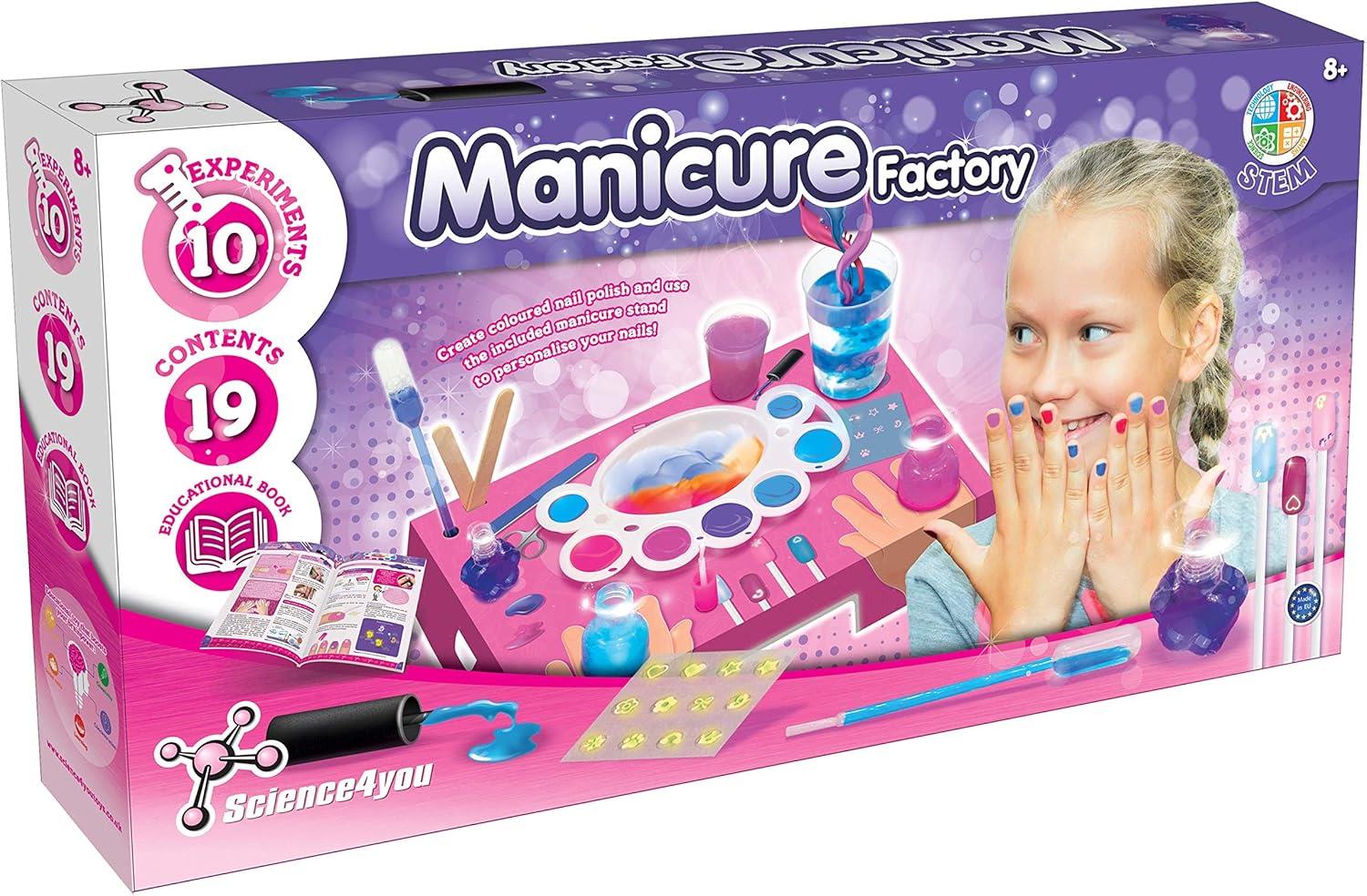 Science4You Manicure Factory