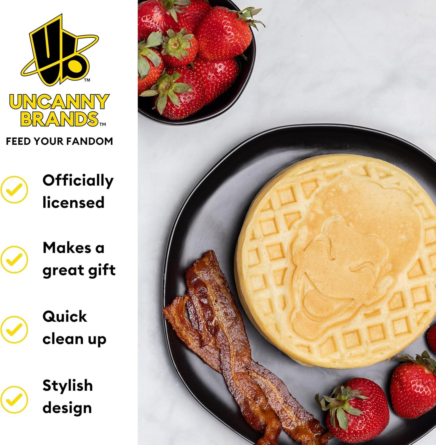 The Joker Waffle Maker