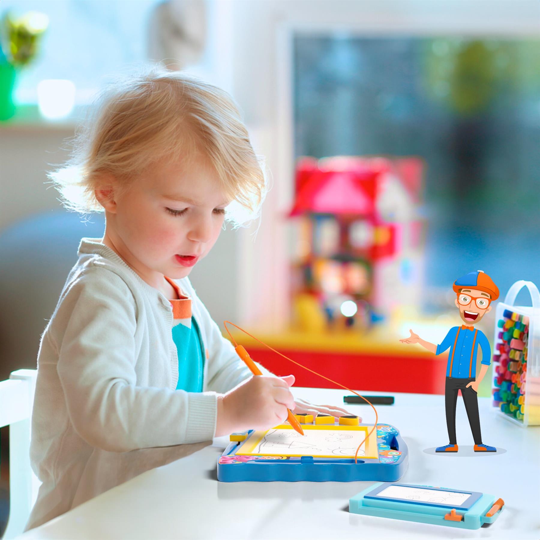 Blippi Double Color Sketcher