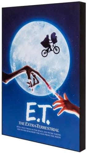 The Extra Terrestrial Poster Light