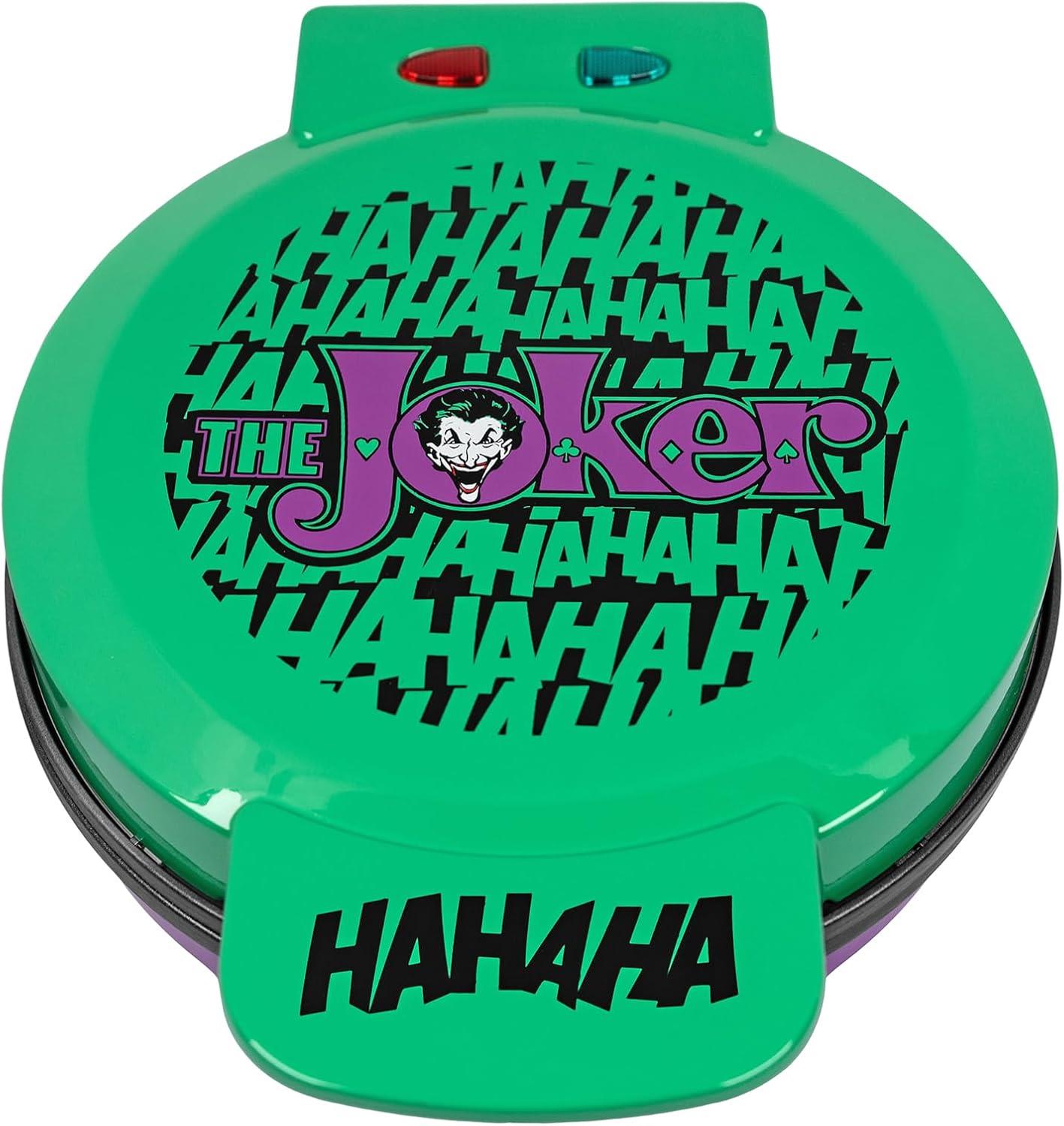 The Joker Waffle Maker