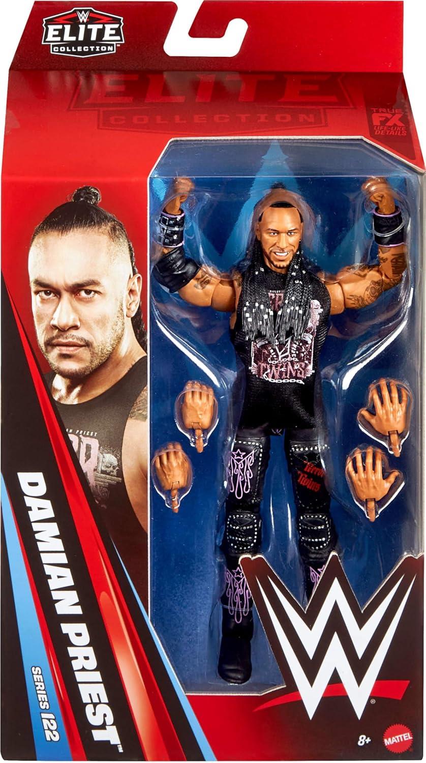WWE Elite 6 Inch Action Figure - Damian Priest
