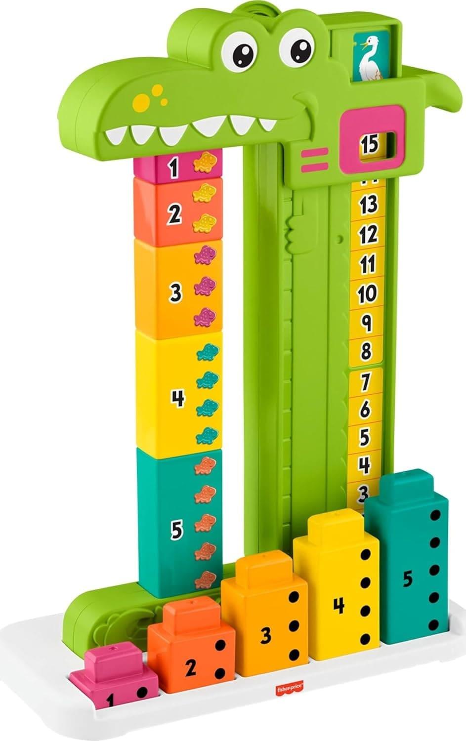 Fisher-Price Adding Alligator