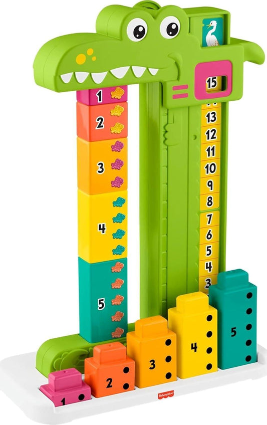 Fisher-Price Adding Alligator