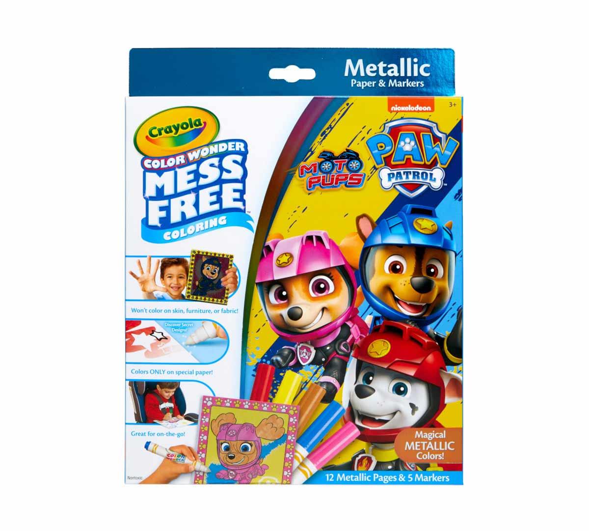 Crayola Color Wonder Unicreatures Mess Free - Paw Patrol