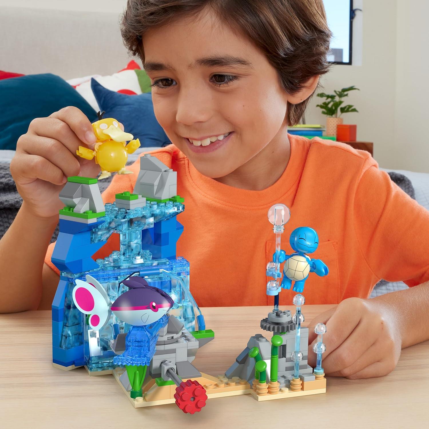 MEGA Pokémon Aquatic Adventure Building Set