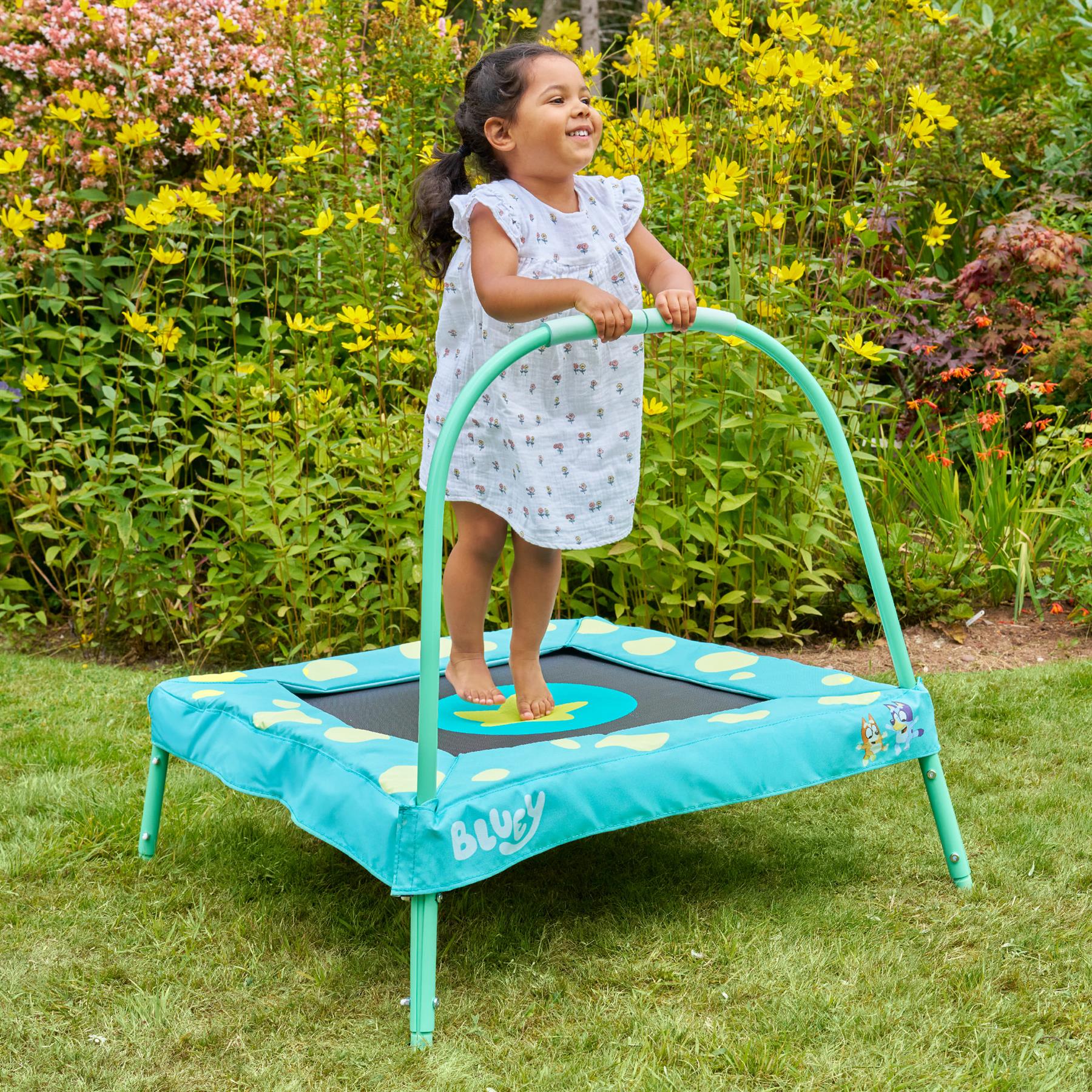 Bluey 3ft Toddler Trampoline