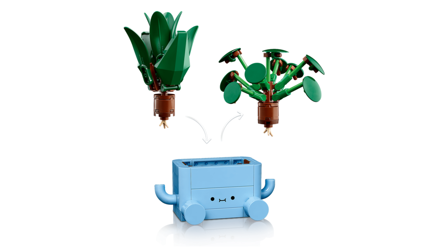 LEGO Botanicals Happy Plants Building Toy Set 10349