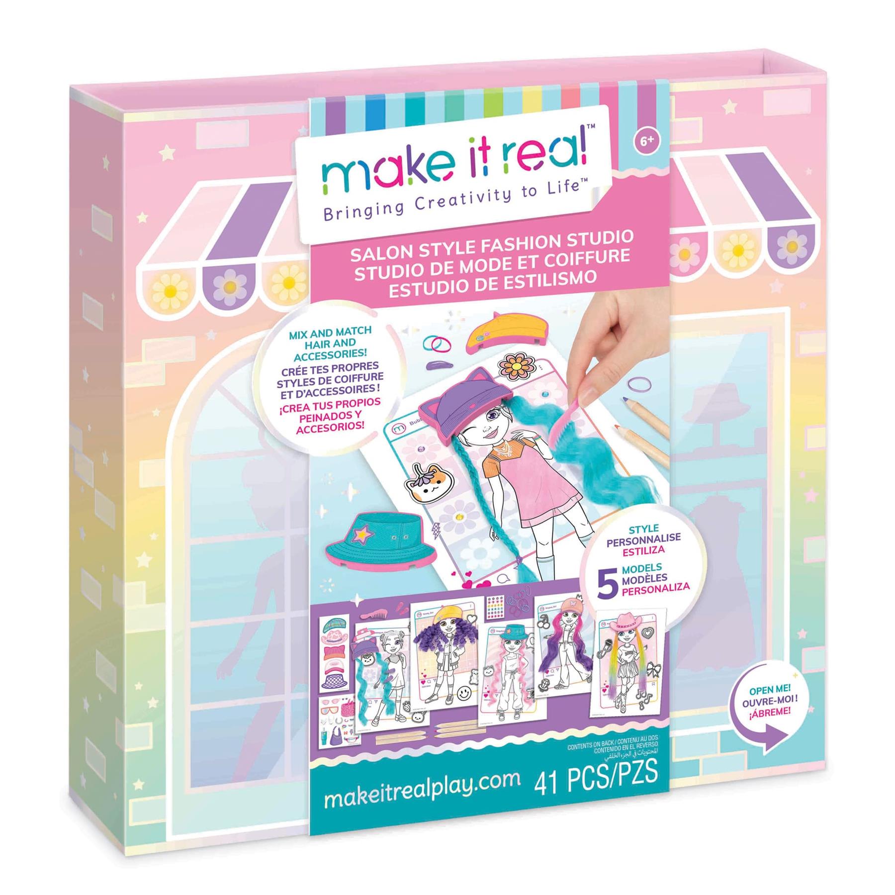 Make It Real Salon Style Fashion Studio