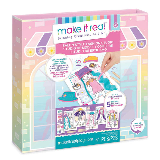 Make It Real Salon Style Fashion Studio