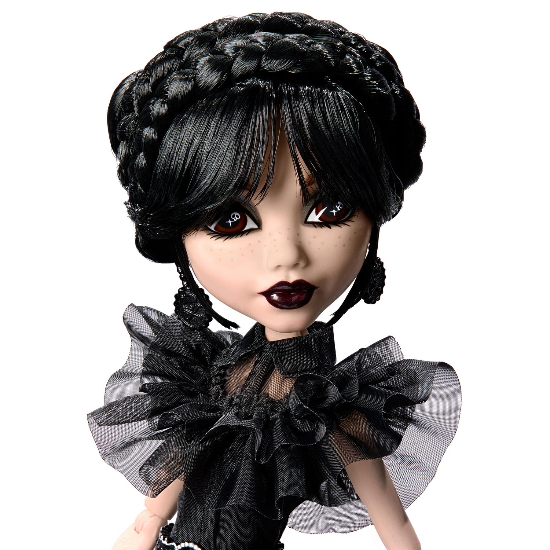 Monster High Wednesday – Rave’N Black Gown Doll