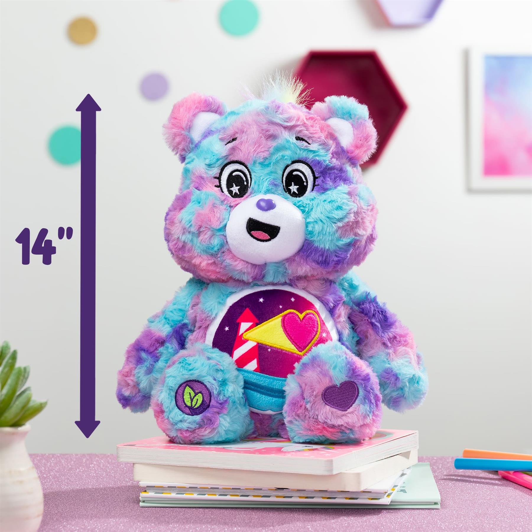 Care Bears Colour Splash - Loveshine Bear