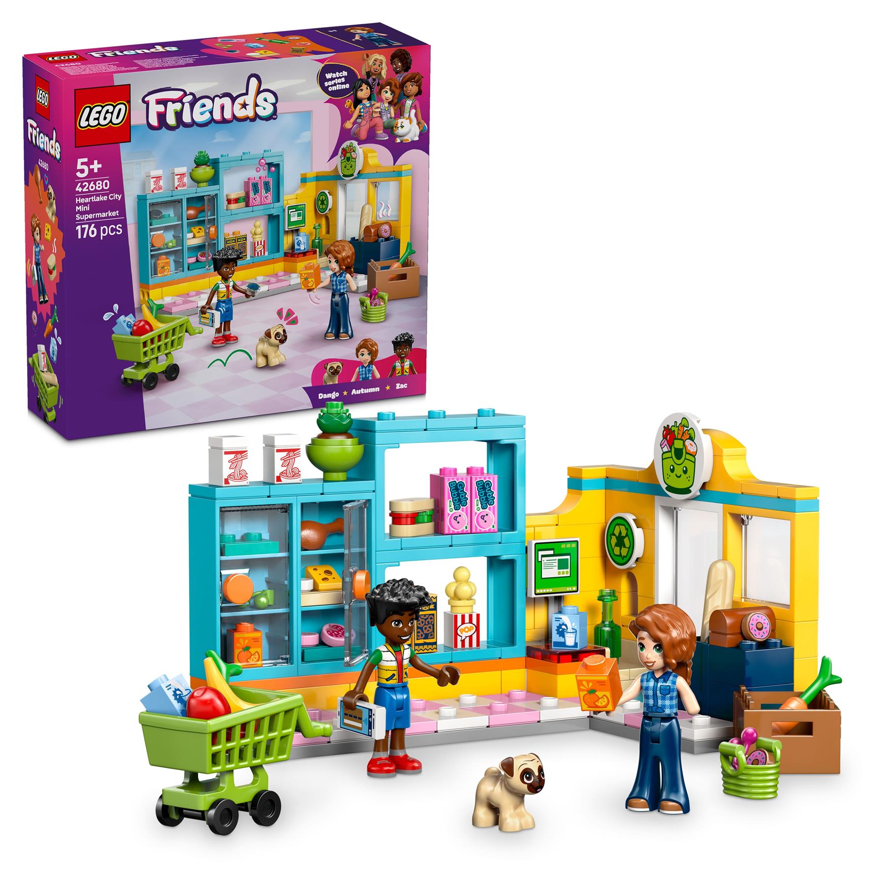 LEGO Friends Heartlake City Mini Supermarket 42680