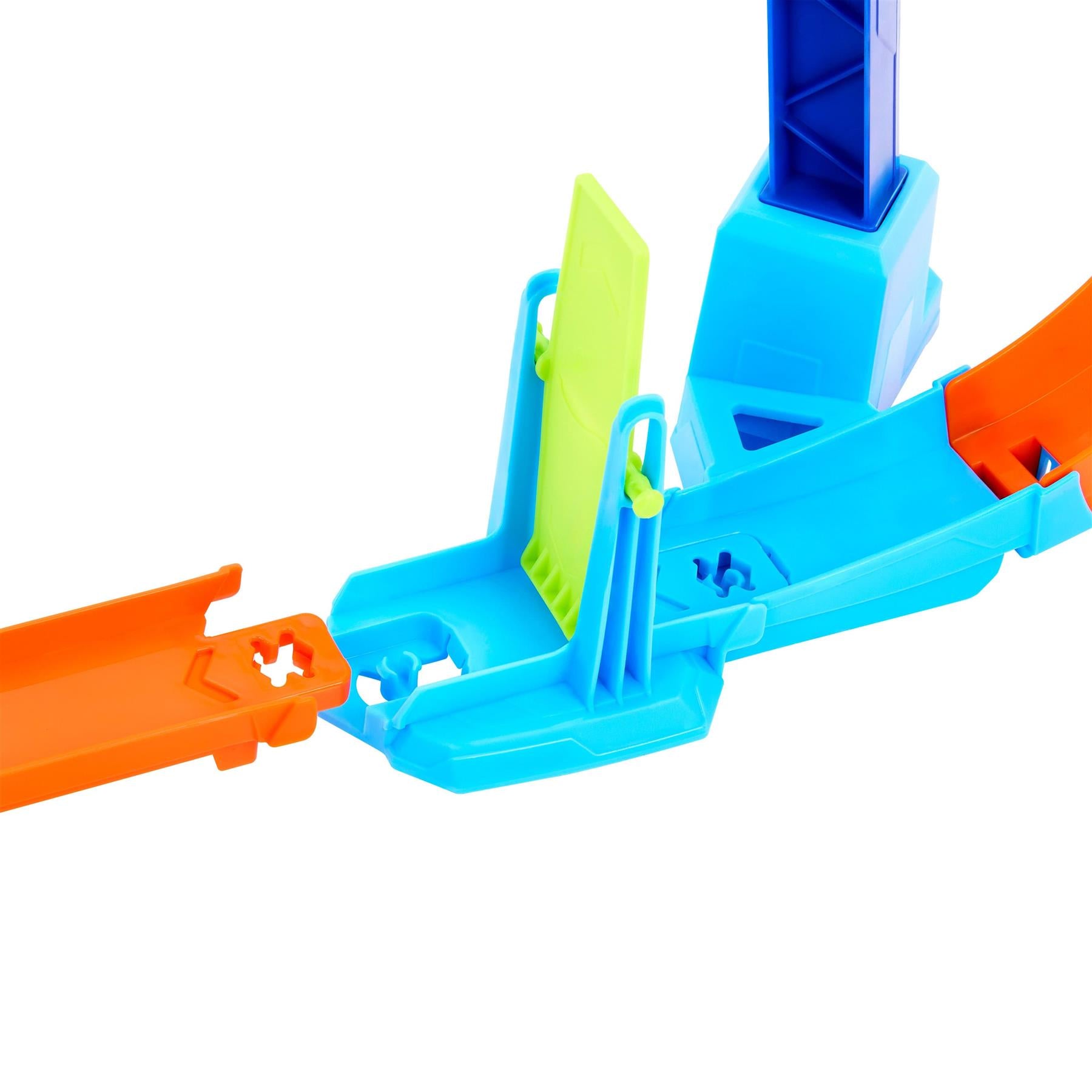 Hot Wheels Stunt Tracks Corkscrew Jump Champion Set