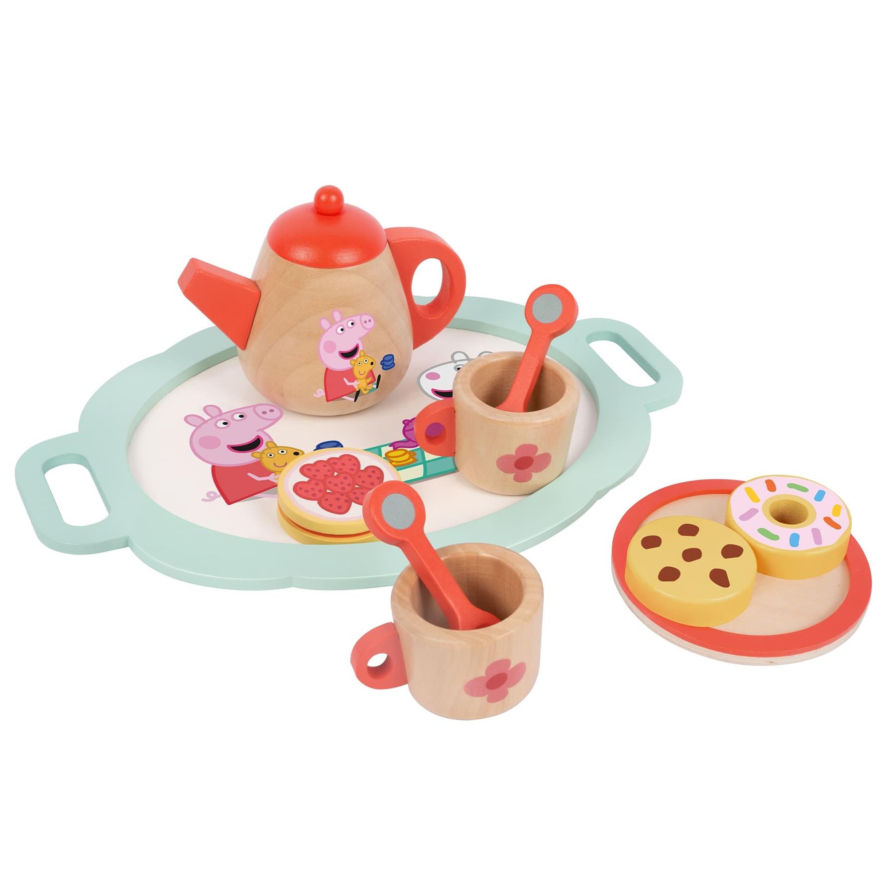 Peppa Pig Wooden Tea Set