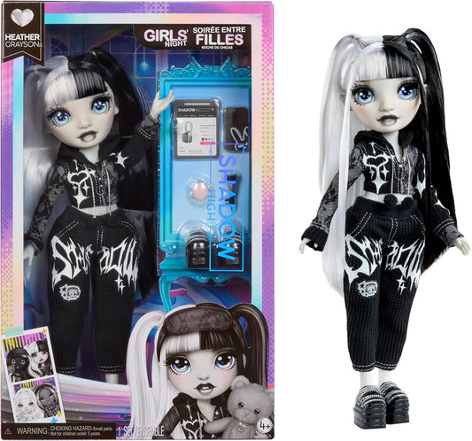 Shadow High Fashion Doll Sleepover - Heather Grayson