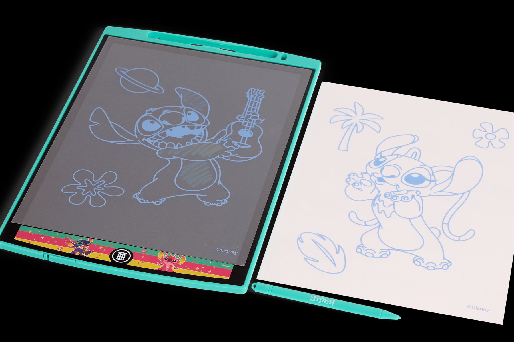 Stitch 11inch Rainbow LCD Drawing Tablet