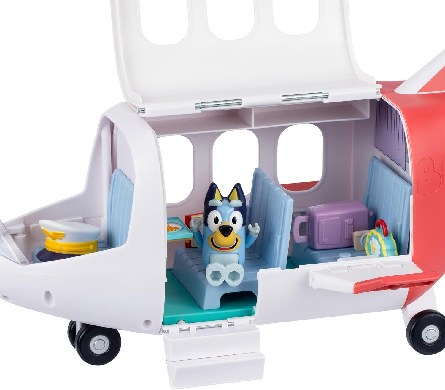 Bluey's Adventure Plane