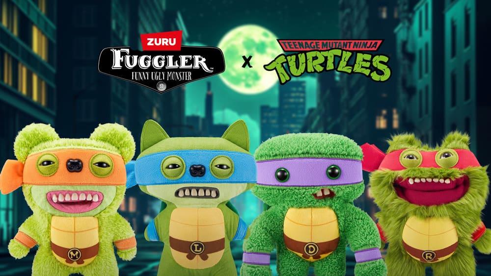 Fuggler Teenage Mutant Ninja Turtles Series Plush - Leonardo