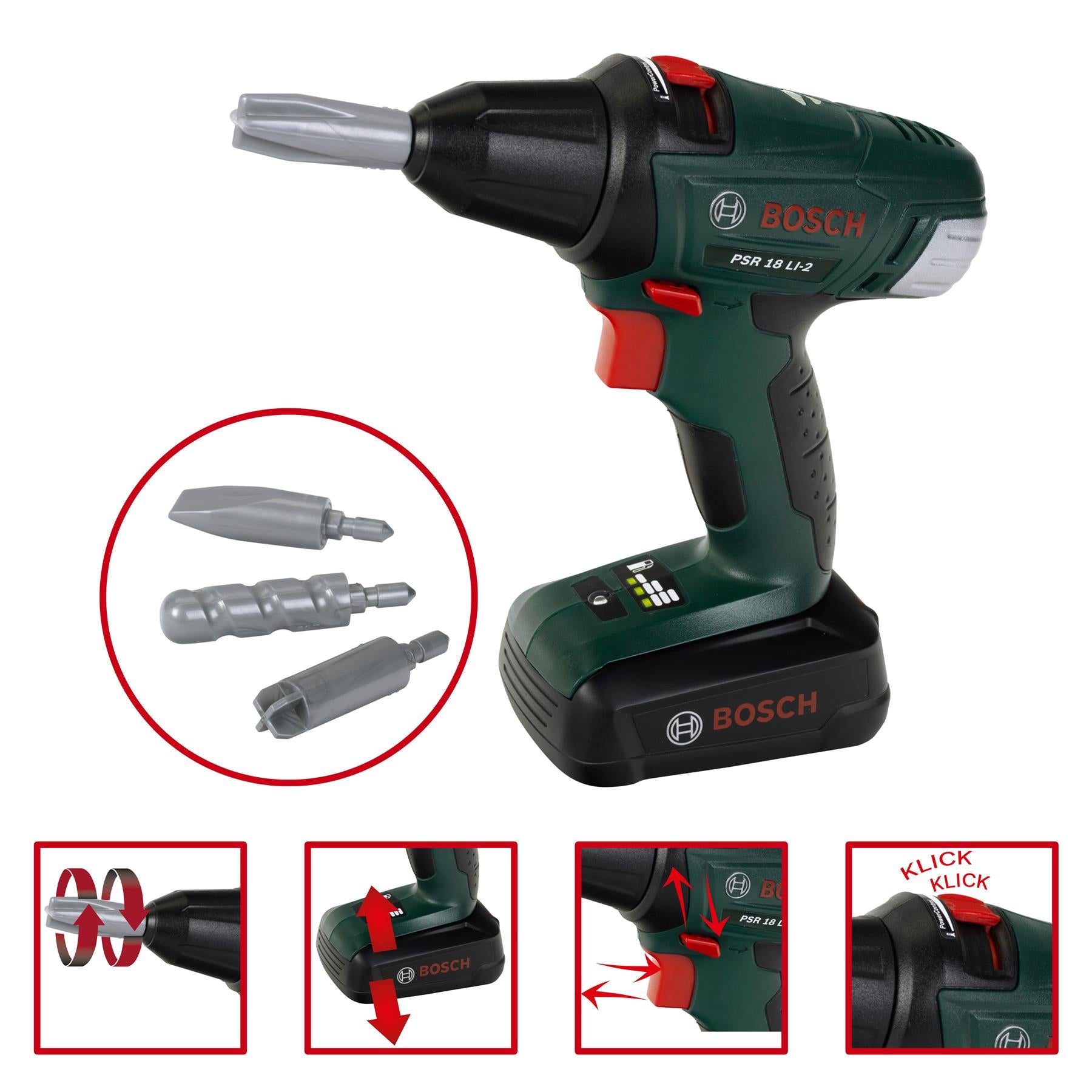 Bosch Cordless Screwdriver