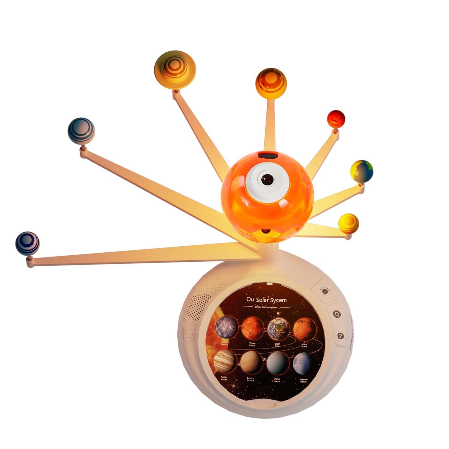 Science Can The Solar System